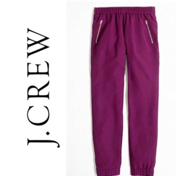 J. Crew Pants - Sydney Elastic Waist Pull On Jogger Pants HW8895